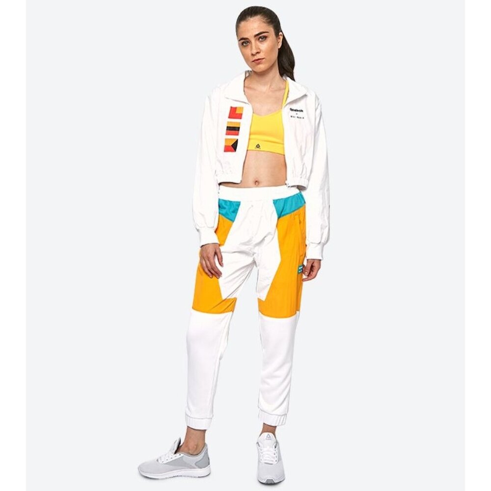 Reebok Gigi Hadid High-Rise Track Pants. Size XS